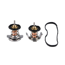 Load image into Gallery viewer, ~(1-Lbs.-5X3x3)~-Ford-6.4L-Powerstroke-Low-Temperature-Thermostats-(Set-Of-2)-2008-2010