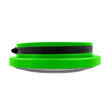 Load image into Gallery viewer, ~(1-Lbs.-6X6x2)~-Turbo-Screen-4.0-Inch-Lime-Green-Stainless-Steel-Mesh-W-Stainless-Steel-Clamp-S-B