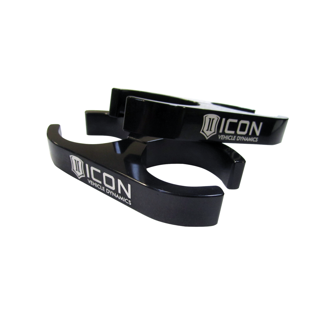 ~(1-Lbs.-6X6x3)~-2.0-Icon-Billet-Resi-Clamp-Kit