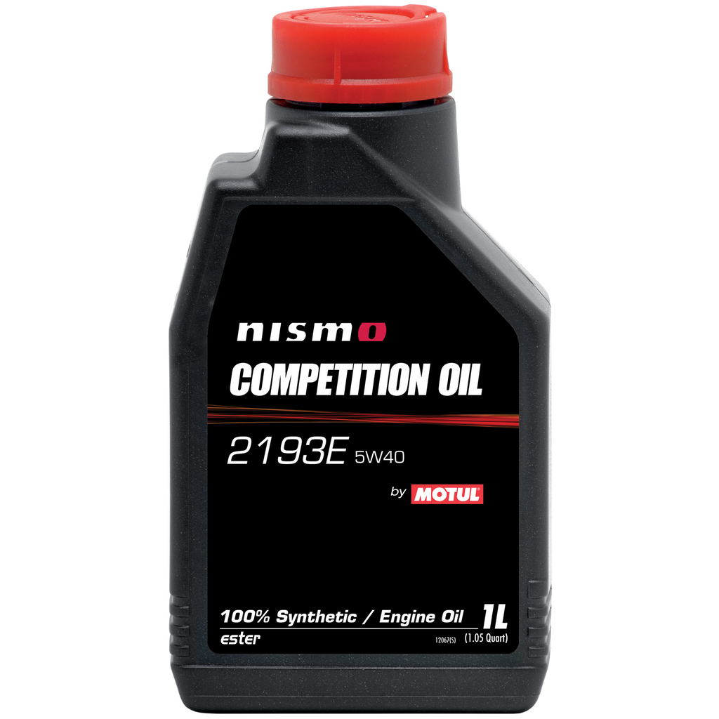 ~(1-Lbs.-7X4x2)~-Nismo-Competition-Oil-2193E-5W40-6X1l.-Nissan-Nismo-Engine-Oil