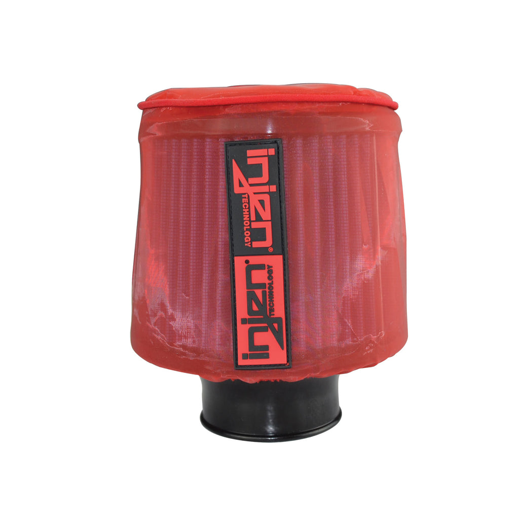 ~(1-Lbs.-9X6x3)~-Red-Water-Repellant-Prefilter-Fits-X1015-X1018-6-.75-In-Base--5-In-Tall--5-In-Top