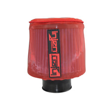 Load image into Gallery viewer, ~(1-Lbs.-9X6x3)~-Red-Water-Repellant-Prefilter-Fits-X1015-X1018-6-.75-In-Base--5-In-Tall--5-In-Top