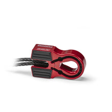 Load image into Gallery viewer, ~(1-Lbs.-6X4x2)~-Flat-Splicer-38-12-In-Synthetic-Rope-Splice-On-Shackle-Mount-Red