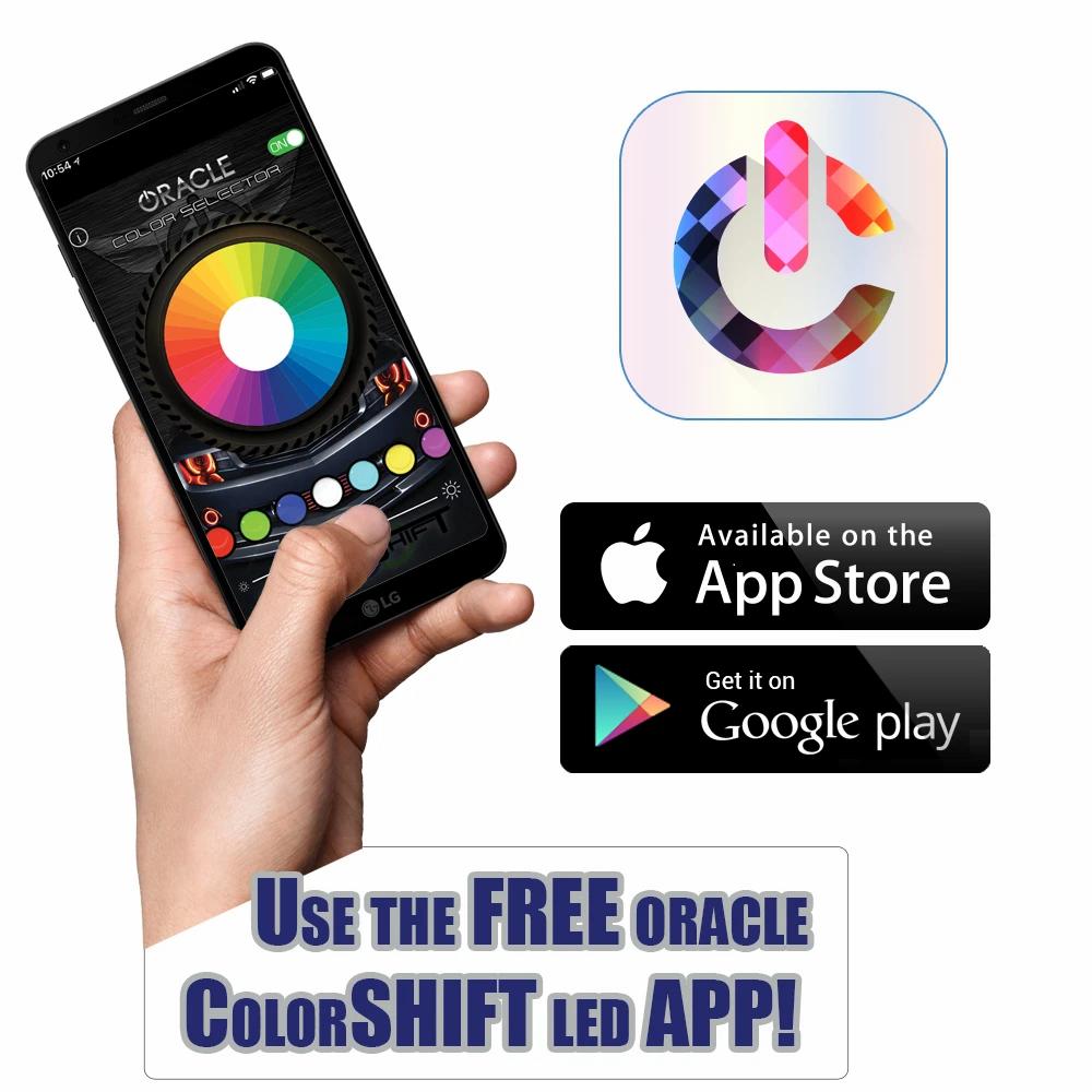 ~(1-Lbs.-10X4x2)~-Oracle-Bc1-Bluetooth-Colorshift-Rgb-Led-Controller