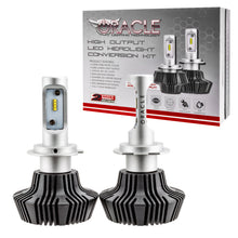 Load image into Gallery viewer, ~(1-Lbs.-10X10x5)~-Oracle-H7-4000-Lumen-Led-Headlight-Bulbs-(Pair)