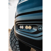 Load image into Gallery viewer, ~(1-Lbs.-1X1x1)~-Dodge-Ram-Rebel-1500-19-On-Dual-S2-Fog-Pocket-Kit-Baja-Designs