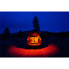 Load image into Gallery viewer, ~(1-Lbs.-6X6x6)~-Led-Rock-Light-Red-Baja-Designs