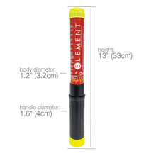 Load image into Gallery viewer, ~(1-Lbs.-10X3x3)~-100-Second-Handheld-Portable-Fire-Extinguisher