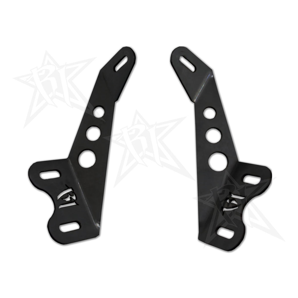~(1-Lbs.-13X9x6)~-2007-2015-Jeep-Jk-Hood-Mount-Fits-20-Inch-E-Series-Or-Sr-Series