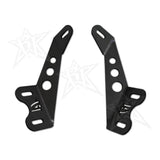 Rigid Industries 40333 2007-2015 Jeep JK Hood Mount Fits 20 Inch E-Series, SR-Series Or Radiance