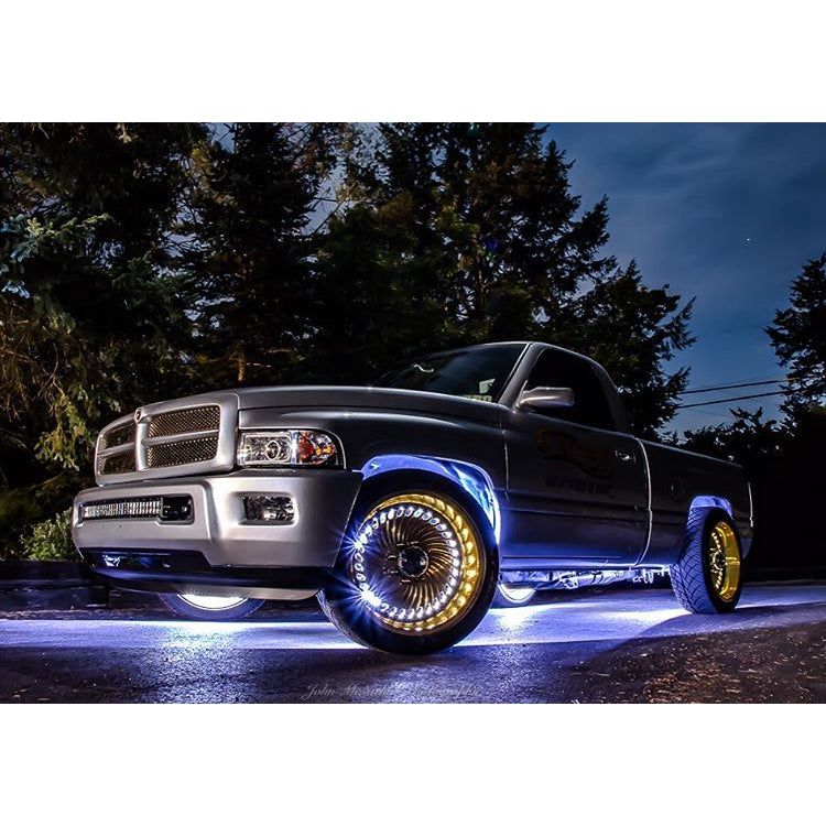 ~(1-Lbs.-16X16x6)~-Oracle-Led-Illuminated-Wheel-Rings---White