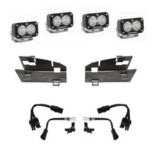 Load image into Gallery viewer, ~(1-Lbs.-1X1x1)~-Dodge-Ram-Rebel-1500-19-On-Dual-S2-Fog-Pocket-Kit-Baja-Designs