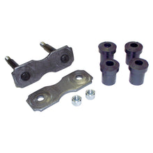 Load image into Gallery viewer, ~(1-Lbs.-5X5x2)~-Crownvintage-Jeep-Shackle-Kit---Unpainted