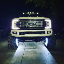 Load image into Gallery viewer, ~(1-Lbs.-16X16x6)~-Oracle-Led-Illuminated-Wheel-Rings---White
