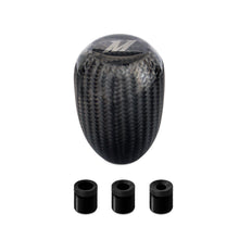 Load image into Gallery viewer, ~(1-Lbs.-4X3x2)~-Carbon-Fiber-Shift-Knob