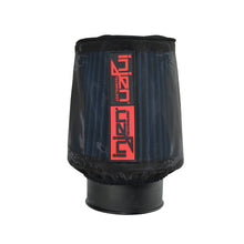Load image into Gallery viewer, ~(1-Lbs.-9X6x3)~-Black-Water-Repellant-Prefilter-Fits-X1010-X1011-X1017-X1020-5-In-Base--5-In-Tall--4-In-Top