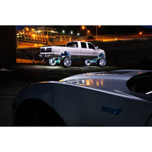 Load image into Gallery viewer, ~(1-Lbs.-16X16x6)~-Oracle-Led-Illuminated-Wheel-Rings---White