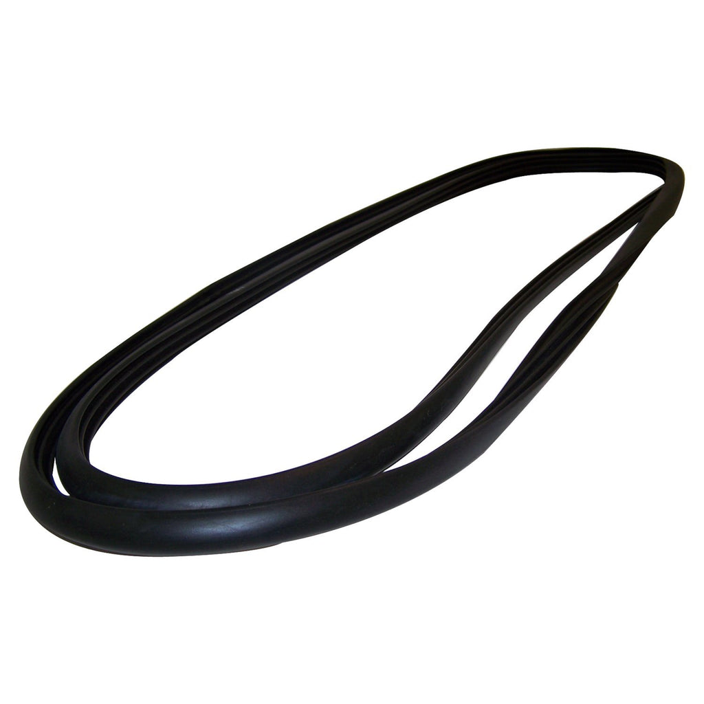 ~(1-Lbs.-31X7x2)~-Crown-Jeep-Windshield-Weatherstrip---Black