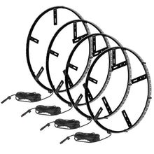 Load image into Gallery viewer, ~(1-Lbs.-16X16x6)~-Oracle-Led-Illuminated-Wheel-Rings---White