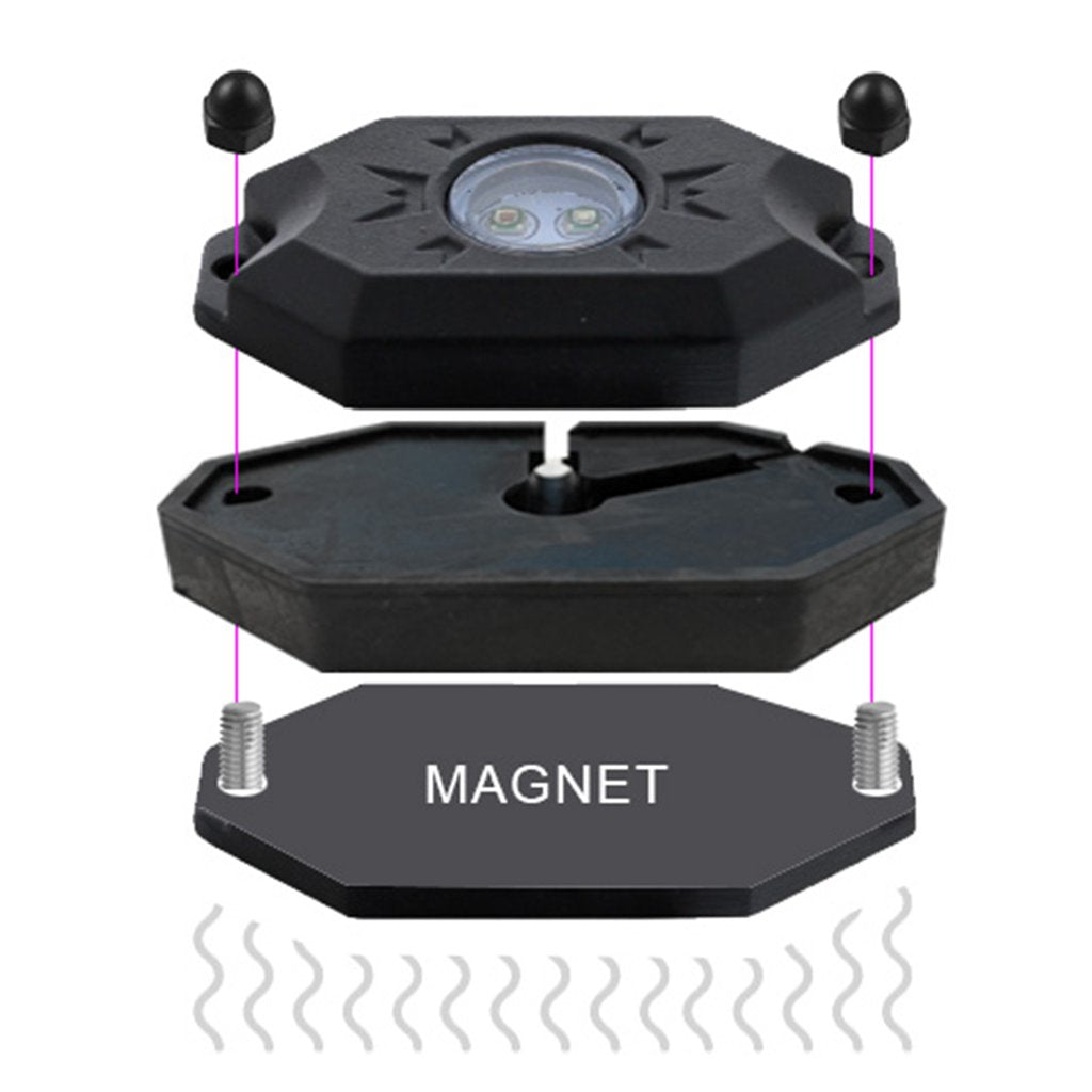 ~(1-Lbs.-9X9x4)~-Magnet-Adapter-Kit-For-Oracle-Lighting-Led-Rock-Lights