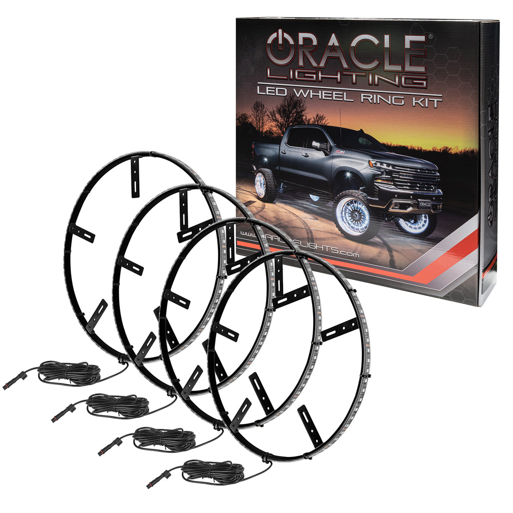 ~(1-Lbs.-16X16x6)~-Oracle-Led-Illuminated-Wheel-Rings---White