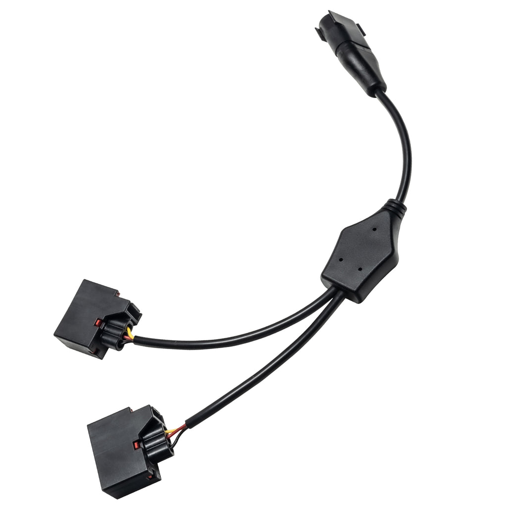 ~(1-Lbs.-9X9x4)~-Oracle-Wrangler-Jk-Switchback-Turn-Signal-Y-Splitter-Adapter-(Single-)