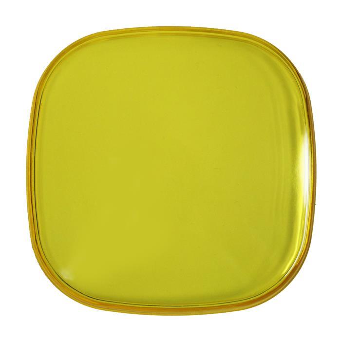 ~(1-Lbs.-6X6x6)~-Xl-Rock-Guard-Amber-Baja-Designs