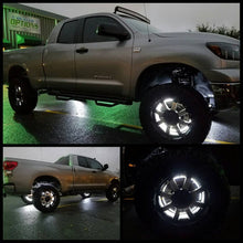 Load image into Gallery viewer, ~(1-Lbs.-16X16x6)~-Oracle-Led-Illuminated-Wheel-Rings---White