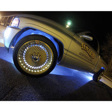 Load image into Gallery viewer, ~(1-Lbs.-16X16x6)~-Oracle-Led-Illuminated-Wheel-Rings---White