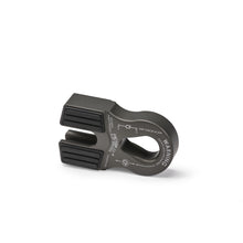 Load image into Gallery viewer, ~(1-Lbs.-6X4x2)~-Flat-Splicer-38-12-In-Synthetic-Rope-Splice-On-Shackle-Mount-Gray