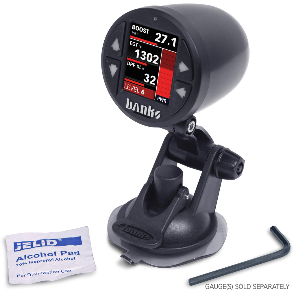 ~(1-Lbs.-6X6x6)~-Single-Gauge-Pod-Kit-52Mm-(Up-To-33Mm-Deep)-Sticky-Base
