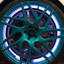 Load image into Gallery viewer, ~(1-Lbs.-16X16x6)~-Oracle-Led-Illuminated-Wheel-Rings---White