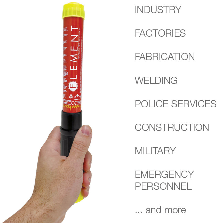 ~(1-Lbs.-10X3x3)~-100-Second-Handheld-Portable-Fire-Extinguisher