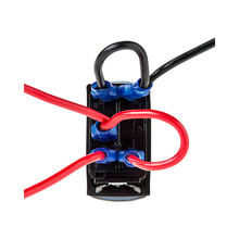 Load image into Gallery viewer, ~(1-Lbs.-6X6x2)~-Led-Rocker-Switch-With-S-B-Logo-For-Particle-Separator