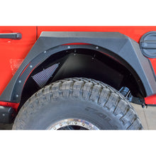 Load image into Gallery viewer, ~(1-Lbs.-1X1x1)~-Jeep-Jl-Inner-Fenders-(Rear-Black)-18-Present-Wrangler-Jl-Dv8-Offroad