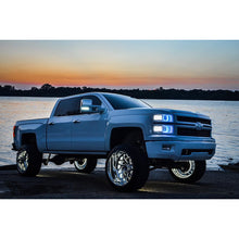 Load image into Gallery viewer, ~(1-Lbs.-16X16x6)~-Oracle-Led-Illuminated-Wheel-Rings---White