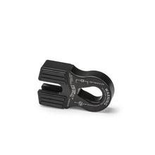Load image into Gallery viewer, ~(1-Lbs.-6X4x2)~-Flat-Splicer-38-12-In-Synthetic-Rope-Splice-On-Shackle-Mount-Black
