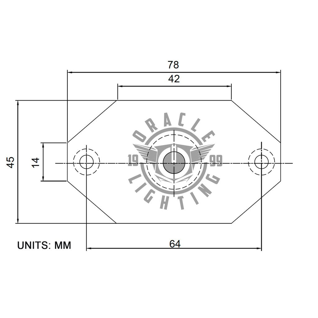 ~(1-Lbs.-9X9x4)~-Magnet-Adapter-Kit-For-Oracle-Lighting-Led-Rock-Lights