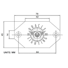 Load image into Gallery viewer, ~(1-Lbs.-9X9x4)~-Magnet-Adapter-Kit-For-Oracle-Lighting-Led-Rock-Lights