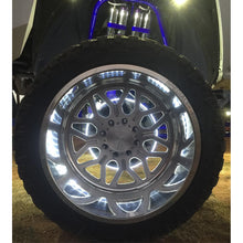 Load image into Gallery viewer, ~(1-Lbs.-16X16x6)~-Oracle-Led-Illuminated-Wheel-Rings---White