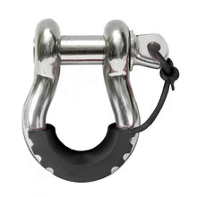 Load image into Gallery viewer, ~(1-Lbs.-6X5x2)~-Locking-D-Ring-Isolators-Black-(Pair)