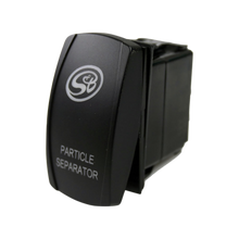 Load image into Gallery viewer, ~(1-Lbs.-6X6x2)~-Led-Rocker-Switch-With-S-B-Logo-For-Particle-Separator