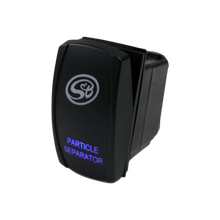 Load image into Gallery viewer, ~(1-Lbs.-6X6x2)~-Led-Rocker-Switch-With-S-B-Logo-For-Particle-Separator