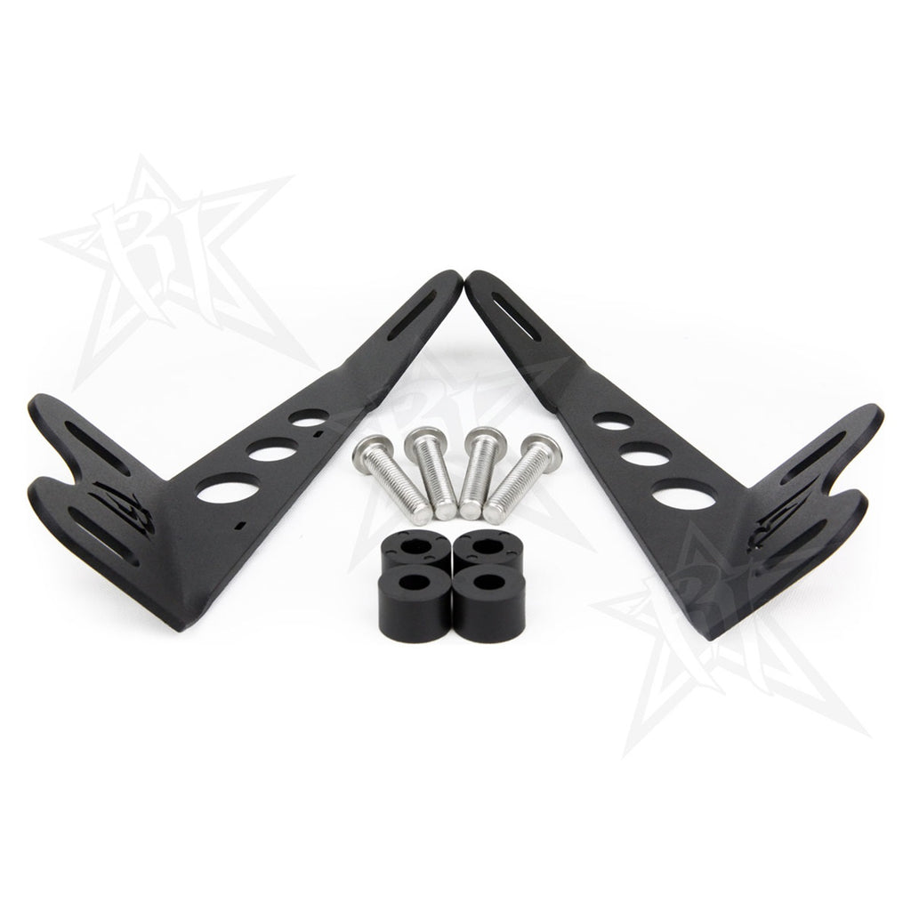 ~(1-Lbs.-13X9x6)~-2007-2015-Jeep-Jk-Hood-Mount-Fits-20-Inch-E-Series-Or-Sr-Series