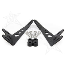 Load image into Gallery viewer, ~(1-Lbs.-13X9x6)~-2007-2015-Jeep-Jk-Hood-Mount-Fits-20-Inch-E-Series-Or-Sr-Series
