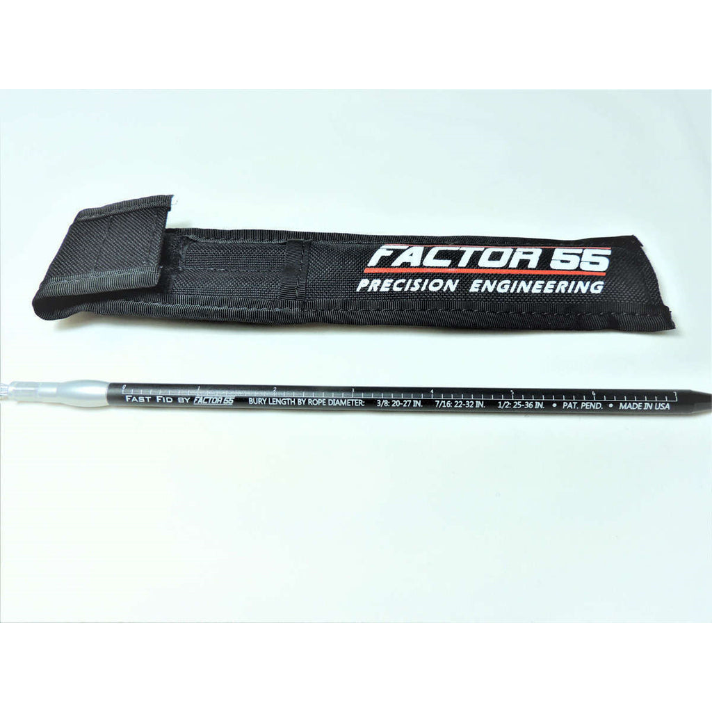 ~(1-Lbs.-5X5x5)~-Fast-Fid-Rope-Splicing-Tool-Red
