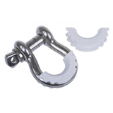 Daystar International KU70056WH D-RING / Shackle Isolator White Pair Daystar