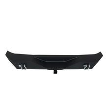 Load image into Gallery viewer, 1-Pc-Direct-Fit-Class-Iii-Receiver-Tube-WD-Ring-Mounts-Black-Stel-WO-Tire-Carr