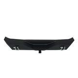 TRAILFX J033T 1 Pc Direct-Fit Class III Receiver Tube W/D-Ring Mounts Black Stel W/O Tire Carr