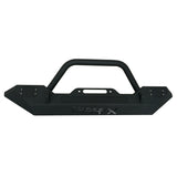 TRAILFX J031T 1 Pc Direct-Fit W/Bull Bar W/WIn Mount W/D-Ring Mounts Textured Black Steel